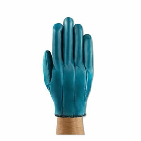 ANSELL Nitrile Disposable Gloves, Nitrile, 7 1/2, Blue 3210575